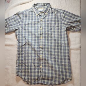 Columbia Short Sleeve Button down men's size XS